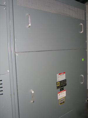 Square d custom power style qed switchboard 1600A