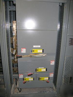 Square d custom power style qed switchboard 1600A