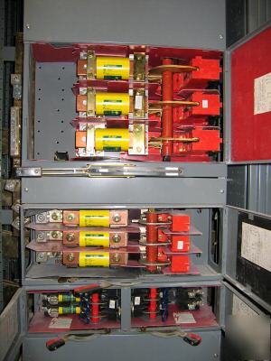 Square d custom power style qed switchboard 1600A