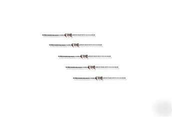 820K ohm 1/4 watt 5% resistor <<< lot of 5 >>>