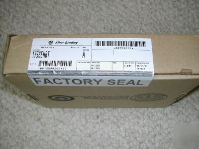 Factory sealed allen bradley 1756-enbt/a