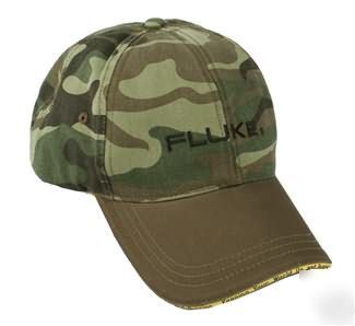 Fluke camo hat