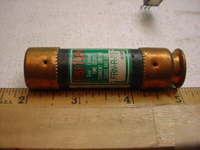 Frn-r 35 amp dual element slo-blo fuse (qty 3 ea)