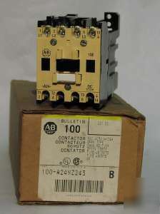 New allen bradley 100-A24NZ243 contactor 100A24NZ243 