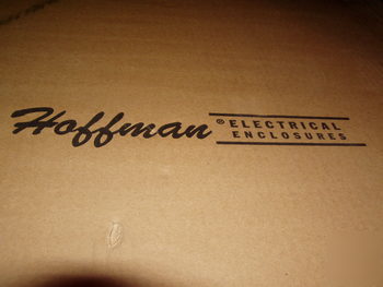 New * * hoffman CSD36248 36X24X8 concept wall enclosure