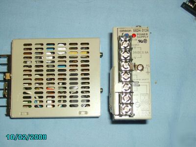 Omron S82H-3124 power supply -100-240VAC to 24VDC 0.6A