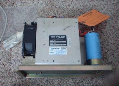 Westamp servo assy A7211-17FS-301 (33084-5) - surplus