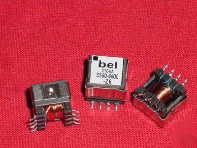 100 pcs. bel# S560-6600-Z6, isolation transformer