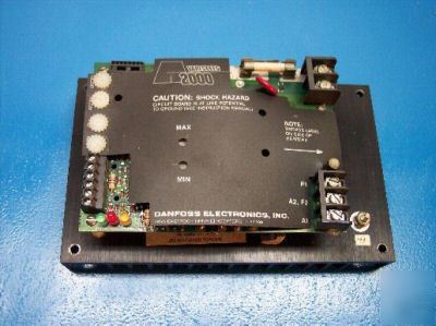 2 hp variable speed motor & motor driver package