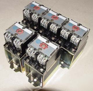 5PCS allen bradley bulletin 700DC relay w/ dc coil