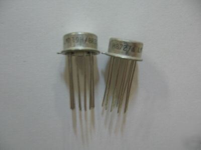 5PCS p/n LM119H/883C ; high speed dual comparator