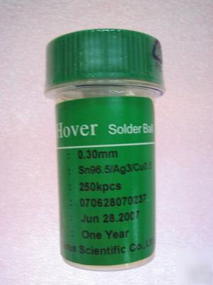 0.3MM rohs lead free solder ball bga sgs certified