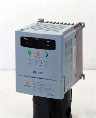 220V 1.5KW 1PH 7A hyundai hirun N100-015SF inverter