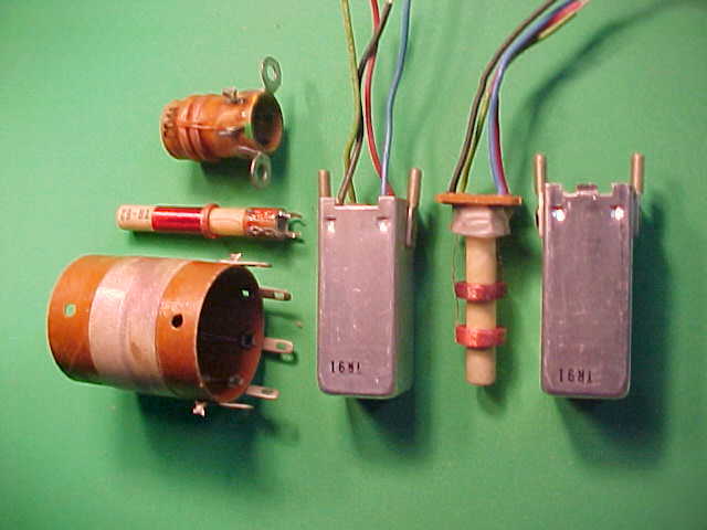 22PC national radio institute n.r.i. inductor set