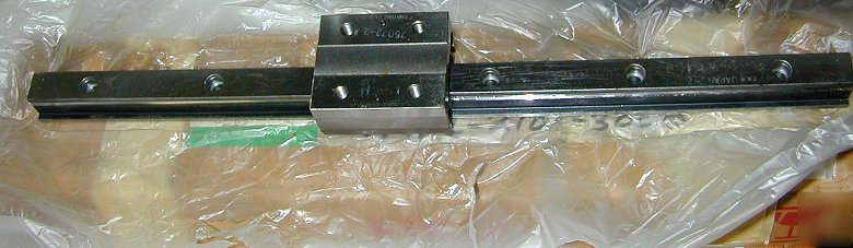 (4) iko ball slides linear bearing x y slide 