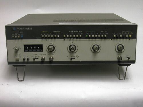 Agilent 214B 100V, 1A pulse generator 