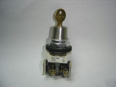 Allen bradley 800T-H48D1 2 pos cylinder lock