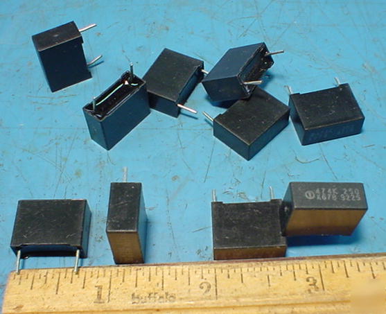 5PK asc .47UF .47 uf 250V film capacitor tube amplifier