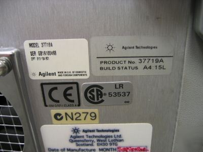 Agilent 37719A communication analyzer 