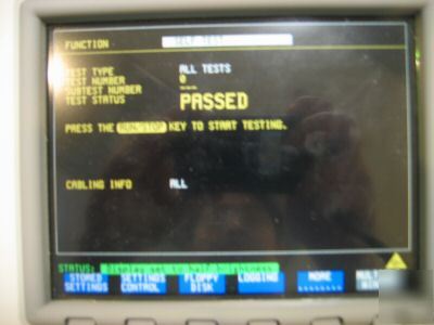 Agilent 37719A communication analyzer 
