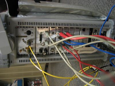 Agilent 37719A communication analyzer 