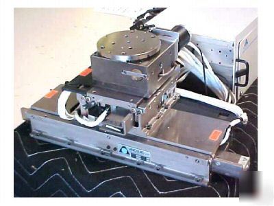 Anorad linear motor driver with x-y and rotary