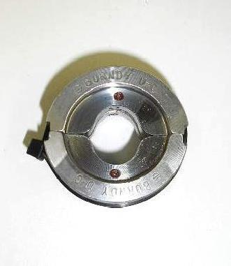 Burndy u-c index c brown stainless crimper die vgc