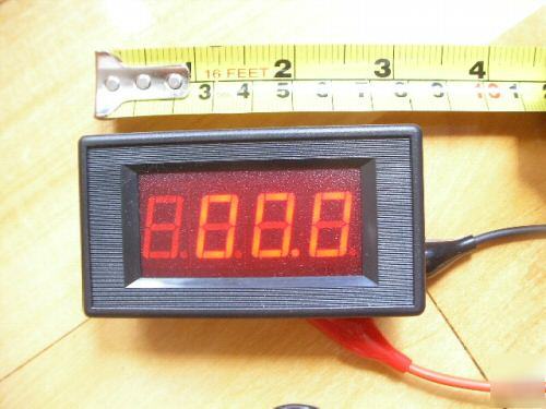 Digital led voltage meter (0-500MV)