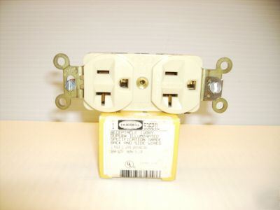Hubbell illuminated receptacle HBL5362IL 5-20R 5362IL