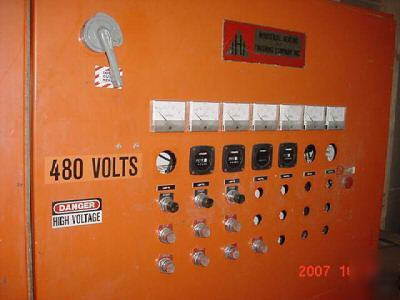 Ihf industrial uv control panel 