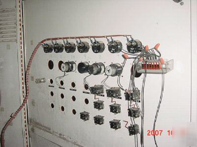 Ihf industrial uv control panel 