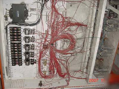Ihf industrial uv control panel 
