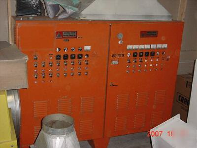Ihf industrial uv control panel 