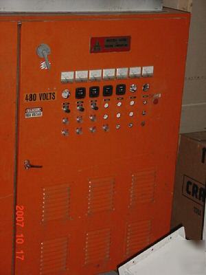 Ihf industrial uv control panel 