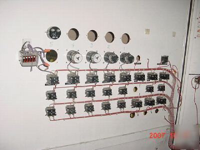 Ihf industrial uv control panel 