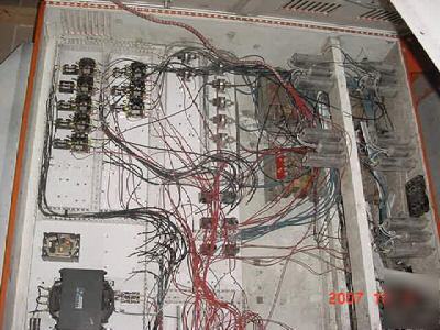 Ihf industrial uv control panel 