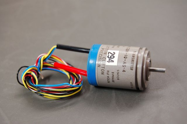 Litton clifton products cgh-10-as-4 synchro transmitter