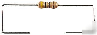 New : 10 x carbon film resistors 1/4 watt 5R6 - only 19P