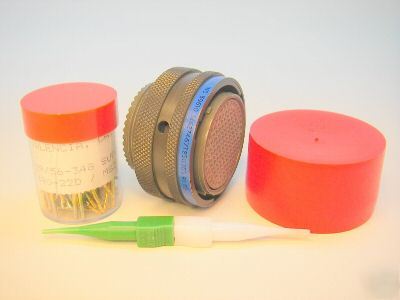 New MS27467T25B35S, mil spec connector, pins and tool, 