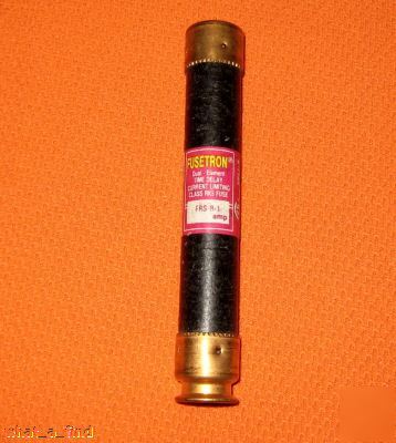 New buss frs-r-1 fuse FRSR1 1 amp 600 volt nnb 