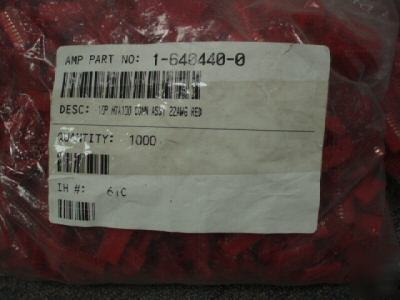 New lot 100 -amp/tyco 1-640440-0 mta 10 pos connectors * 