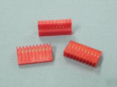 New lot 100 -amp/tyco 1-640440-0 mta 10 pos connectors * 