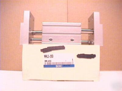 New smc parallel air gripper #MHL2-25D cylinder 