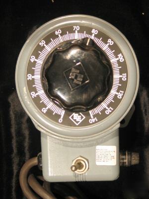 Powerstat variable autotransformer 3PN116B 10A variac