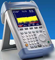 R&s FSH6 handheld spectrum analyzer