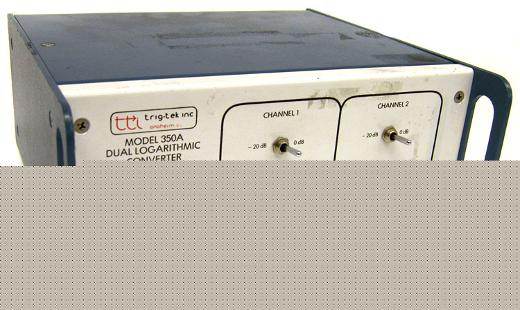 Trig-tek dual logarithmic converter model 350A