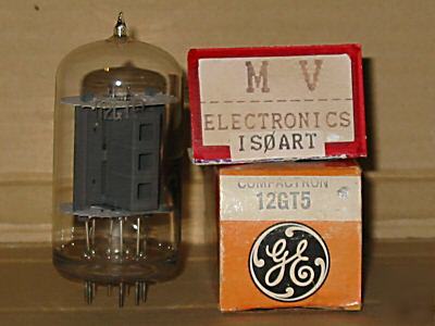 Tubes one 12GT5 ge - valvole rÃ¶hren lampes
