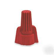 Wire nuts red (P13)-500 pc