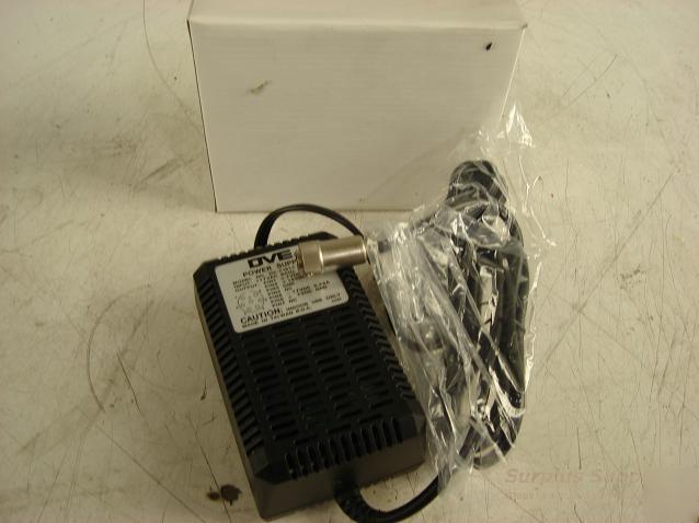 Dve dv-71517 multiple power supply adapter