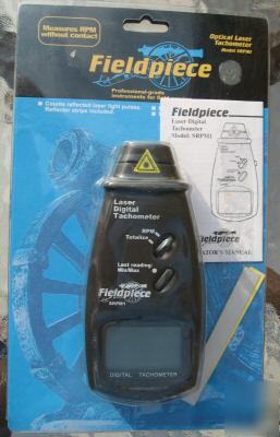 New fieldpiece SRPM1 laser digital tachometer brand 